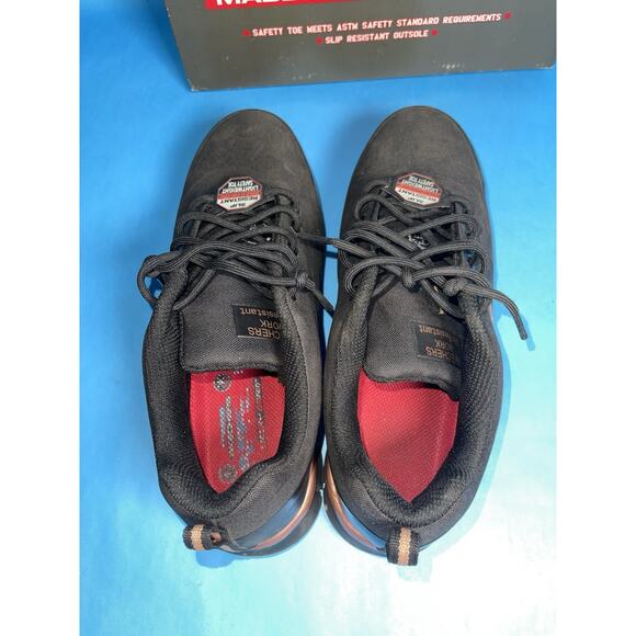 Skechers Work Slip Resistant Safety Toe Shoes Womens 9.5 Box main image 8